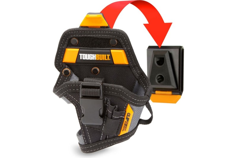 Быстросъемная кобура для компактной дрели Toughbuilt TB-CT-20-S